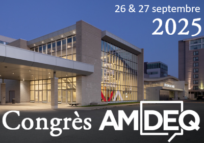 Rappel Congrès AMDEQ 2025