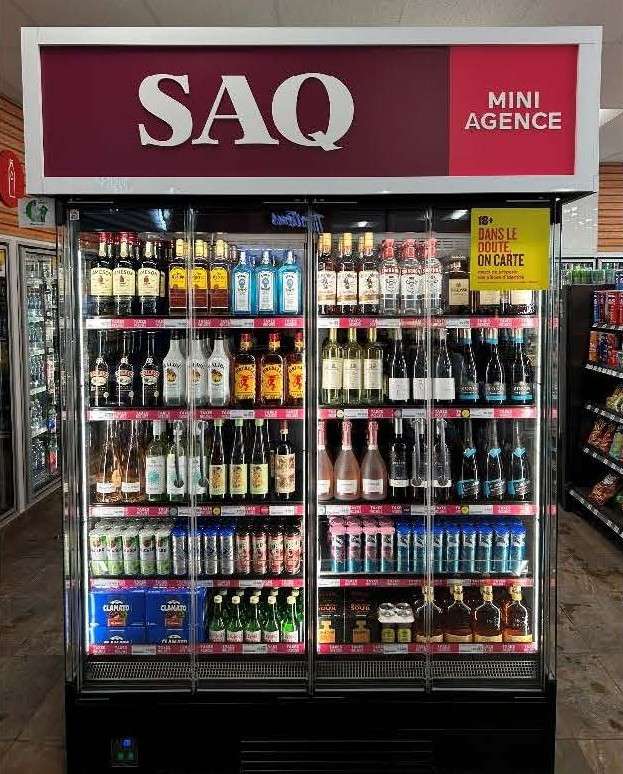 Nouveau concept «Zone SAQ» - Conditions pour se qualifier