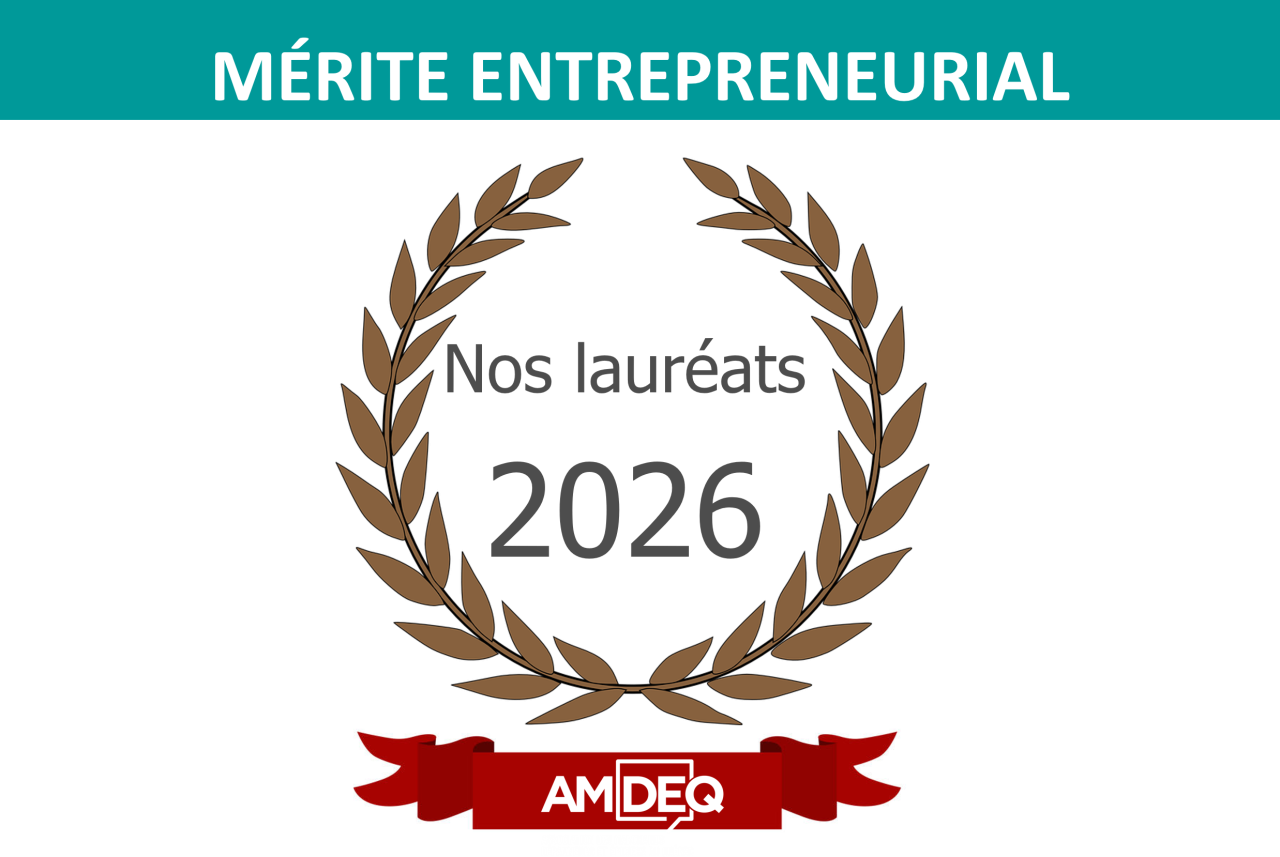 M&eacute;rite entrepreneurial 2026